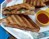 A picture of step 4 of Grilled Tuna Sandwich.