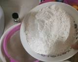 Kek marble warna warni kehidupan