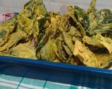 Foto langkah ke 3 dari resep Peyek bayam.