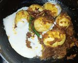 হাঁসের ডিমের কোর্রমা(Haser Dimer Korma Recipe in Bengali) রেসিপির ধাপ 5 ছবি