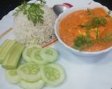 A picture of step 7 of Masaledar Paneer.