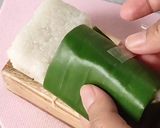 Foto langkah ke 6 dari resep Lemper Ayam (Versi Rice Cooker).