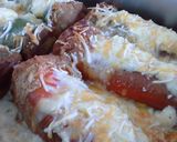 Foto del paso 10 de la receta: Pimientos italianos rellenos de bacalao, gambas y atún