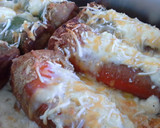 Foto del paso 10 de la receta: Pimientos italianos rellenos de bacalao, gambas y atún