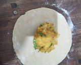 આલુ પરાઠા (Aloo Paratha Recipe In Gujarati) રેસીપી સ્ટેપ5ફોટો