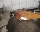 A picture of step 6 of Rajasthani ghevar.
