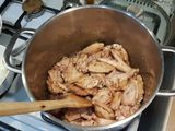 พะโล้ไก่ข้าวโพดหวาน