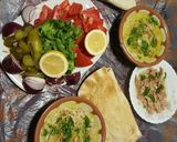 صورة لخطوة 7 من وصفة فول بطحينة ع الطريقة السورية