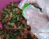 Gambar langkah 3 resipi Sambal kelapa kacang botol@kelisa #PinkBoxCereal.