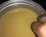 A picture of step 2 of Vanilla ice cream in mango.