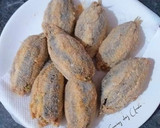 Foto del paso 11 de la receta: Brevas de boquerones rellenas de cebollino, ajos puerros y queso