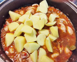 Foto del paso 5 de la receta: Estofado de Chipirones con Patatas
