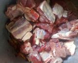 A picture of step 2 of Beef stew.