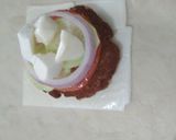 A picture of step 9 of Deep Fried Chicken Burger.