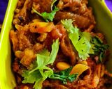 बैंगन का भरता (Baingan ka bharta recipe in hindi) रेसिपी चरण 7 फोटो