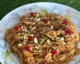 A picture of step 5 of Sweet vermicelli- meethi seviyan- quick recipe.