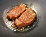 A picture of step 2 of Amber Pork Chops.