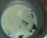 A picture of step 1 of Chocolate Smoothy.
