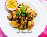 Hình bước làm 3 của món Sườn Non Sốt Chanh Dây