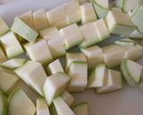 Foto del paso 4 de la receta Albóndigas de atún con calabacín y queso