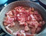 Foto del paso 2 de la receta: Tortilla con panceta