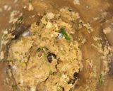 A picture of step 1 of Gooseberry chutney.