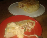 Foto del paso 2 de la receta: Calzone capresse con jamón