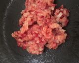 A picture of step 3 of Beetroot Rice.