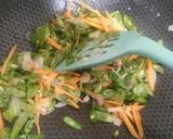 Foto langkah ke 1 dari resep Orak-arik Buncis Wortel / Stir fried Egg Bean Carrot.