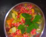 A picture of step 1 of Apple-salad.