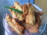 Pisang goreng kocok