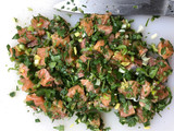 Healthy Salmon fishcakes