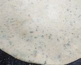 A picture of step 3 of Drumsticks Leaves Chapati.