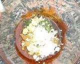 A picture of step 2 of Paneer Kathi Roll 📌.