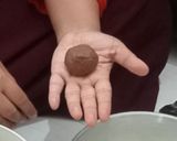 Foto langkah ke 4 dari resep Roti Sukun Cokelat.