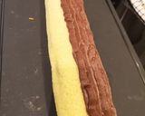 Une image de l'étape 13 de Bûche de Noël au chocolat.
