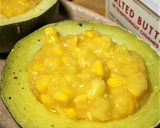 A picture of step 4 of Gem Squash and sweetcorn.