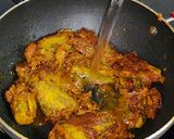 A picture of step 8 of Bittergourd Masala | Karele.