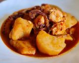 Foto del paso 7 de la receta: Patatas con pulpo