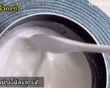 รูปขั้นตอนการทำที่ 6 ของ ขนมเปียกปูนใบเตย กะทิสด