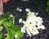 A picture of step 1 of Vegetables Momos🥟.