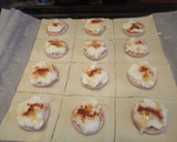Foto del paso 7 de la receta: Hojaldres de pavo y queso de untar