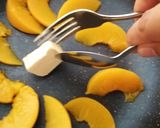 Foto del paso 3 de la receta: Duraznos flameados 🍑🔥