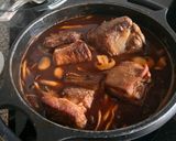 Foto del paso 8 de la receta: Costillas de Ternera a baja temperatura con setas (en olla de cocción lenta)
