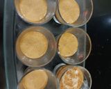 A picture of step 2 of Delgona coffiee cream chocolate Dessert.