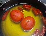 A picture of step 2 of Momo Chutney.