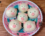A picture of step 5 of ★Piglet meat bun★.