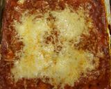 A picture of step 15 of Taisen's lasagna roll ups.