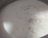 A picture of step 3 of Bread Custard Barfi.
