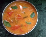 சுவையான தக்காளி சாம்பார்🍅🍅🍅🍅 ரெசிபி ஸ்டேப் 9 புகைப்படம்